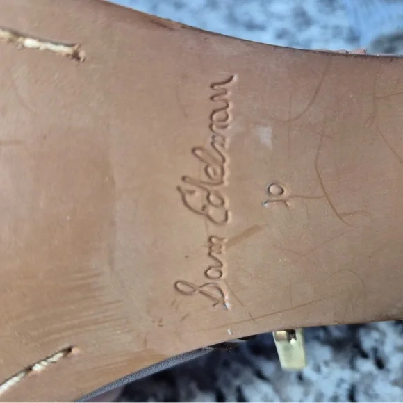 Sam Edelman Tan Leather Boots - Picture 10 of 10